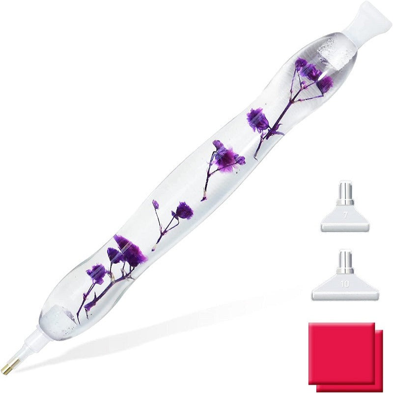 Souarts 5D Diamond Painting Set - Komplettset Mit Stift, Tablett & Zubehör