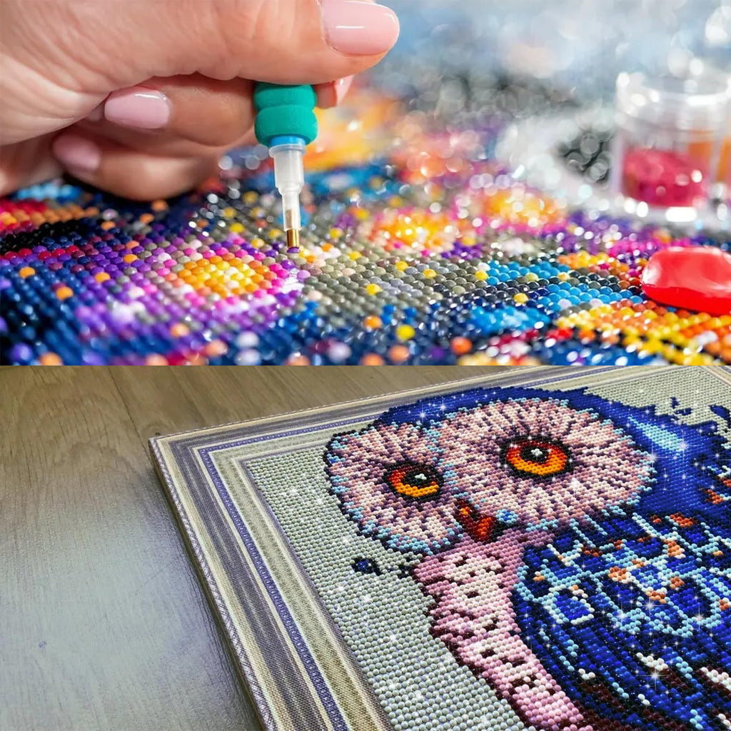 Wie kann man das wahre Potenzial der Diamand Painting Kunst freisetzen?