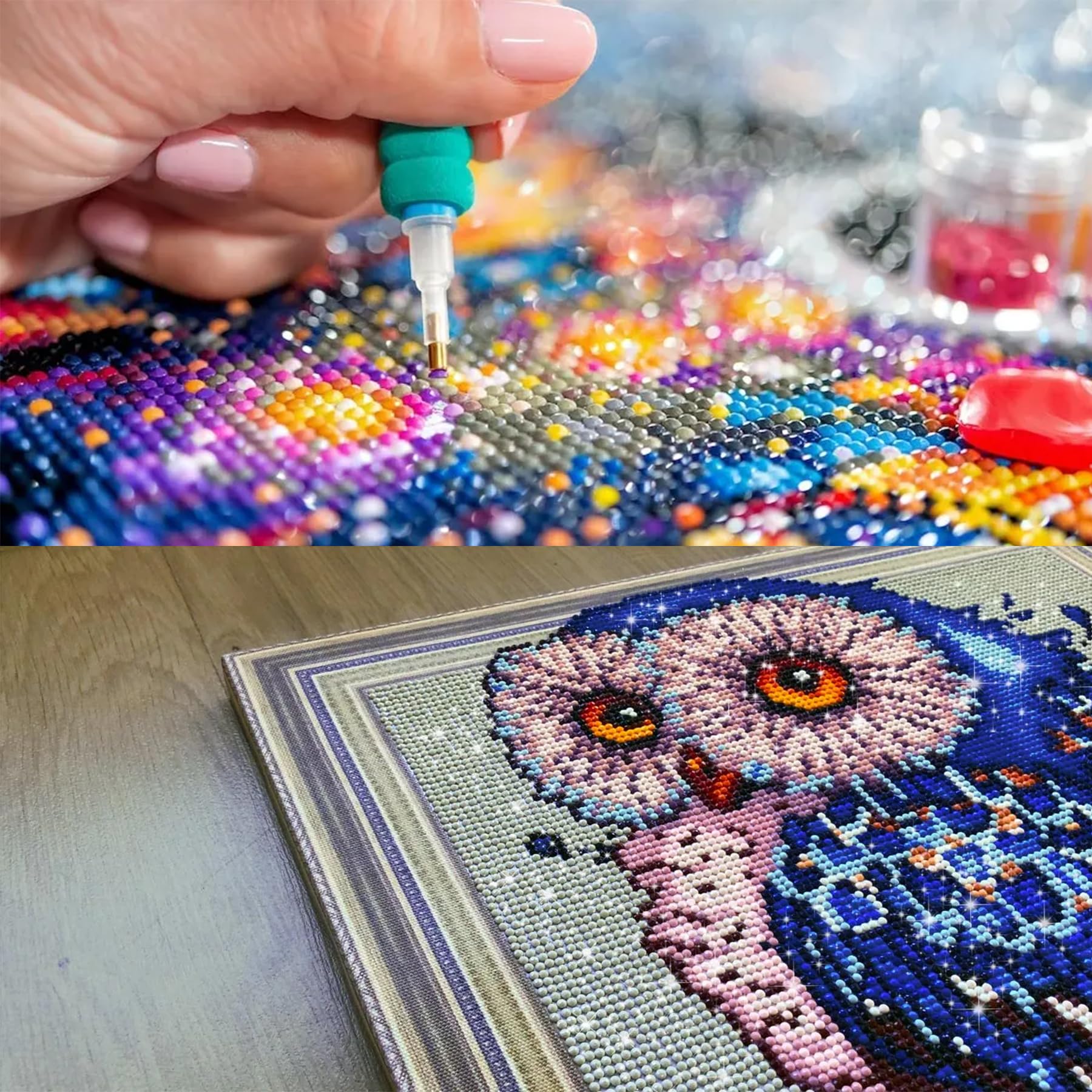 Wie kann man das wahre Potenzial der Diamand Painting Kunst freisetzen?