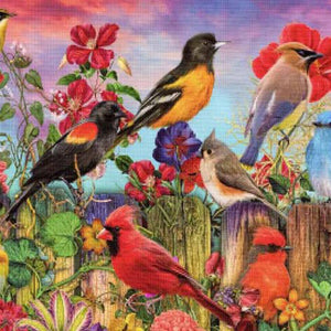 Warum lässt dich Vogel Diamond Painting die Natur mehr schätzen?