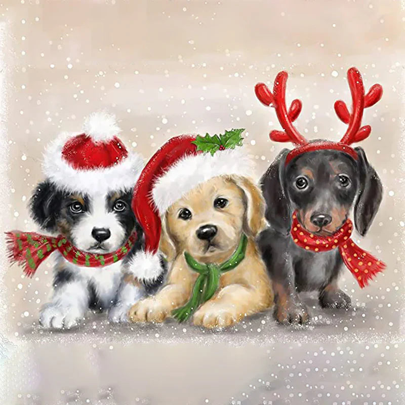 Warum lieben Familien Diamond Painting in der Weihnachtszeit?