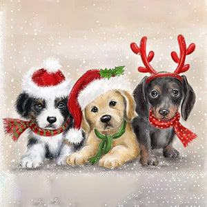 Warum lieben Familien Diamond Painting in der Weihnachtszeit?