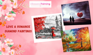 Die Liebe Und Romantik Mit Diamond Painting Kunst Ausdrücken: Das Perfekte Valentinsgeschenk