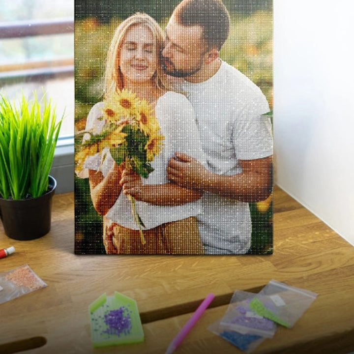 Warum wird Diamond Painting zur neuen Sprache der Liebe?