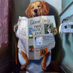 Lade das Bild in den Galerie-Viewer, Cartoon Hund|Diamond Painting
