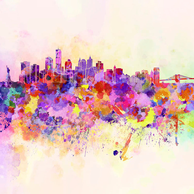 Buntes New York|Diamond Painting