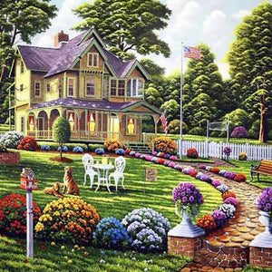 Farben des Frühlings|Diamond Painting