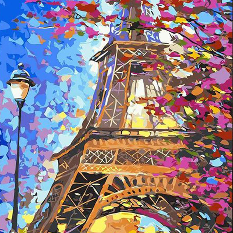 Eiffelturm|Diamond Painting