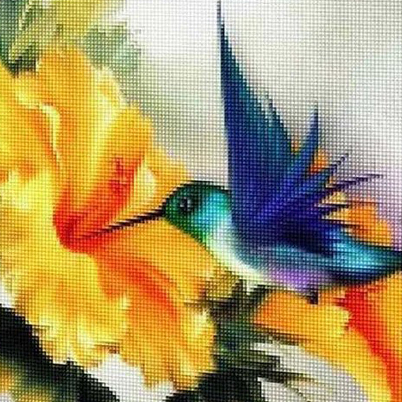 Kleiner Kolibri|Diamond Painting