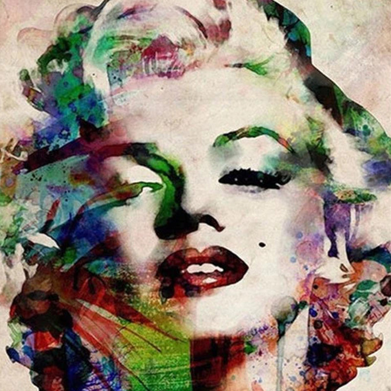 Marilyn Monroe|Diamond Painting