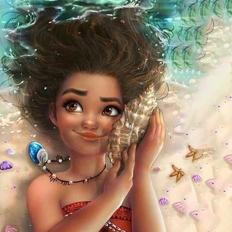 Moana|Diamond Painting