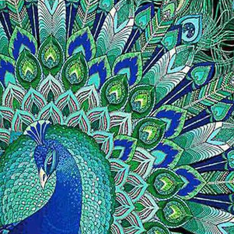 Pfau Schonheit|Diamond Painting