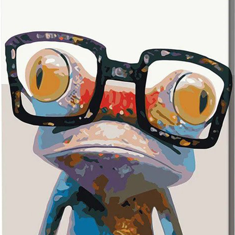 Pop Frosch|Diamond Painting