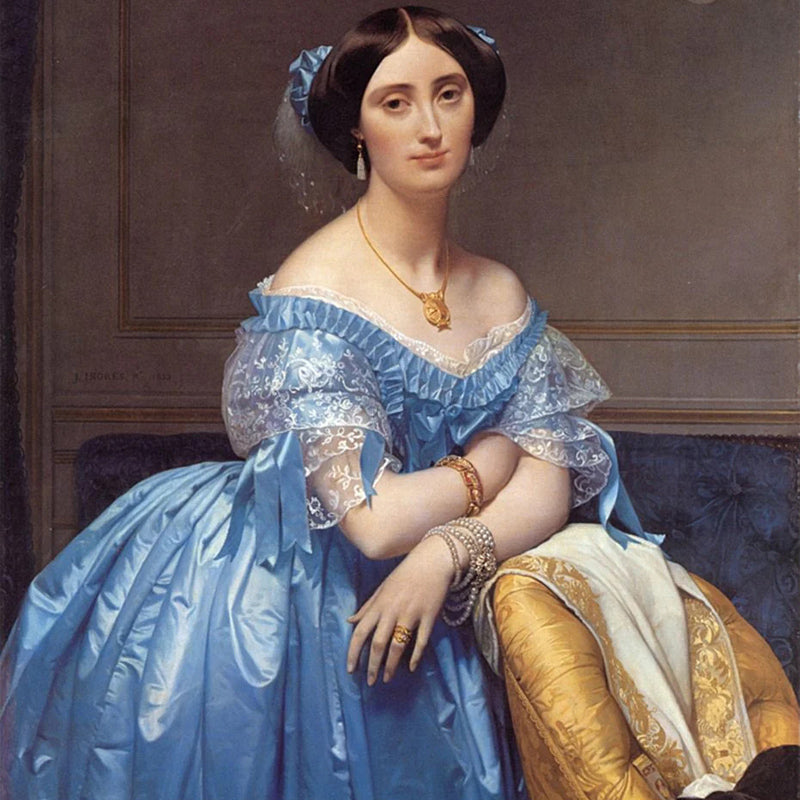 Prinzessin De Broglie|Diamond Painting