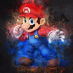 Lade das Bild in den Galerie-Viewer, Super Mario|Diamond Painting
