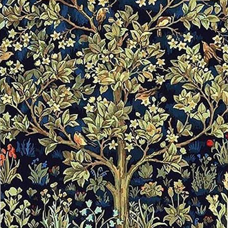 Baum des Lebens - William Morris|Diamond Painting