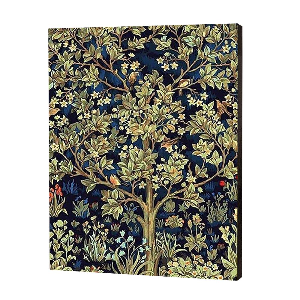 Baum des Lebens - William Morris|Diamond Painting