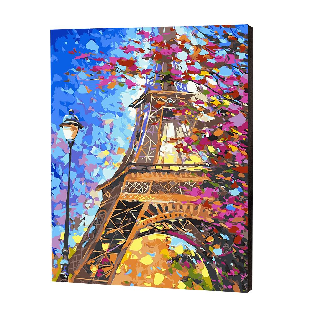 Eiffelturm|Diamond Painting