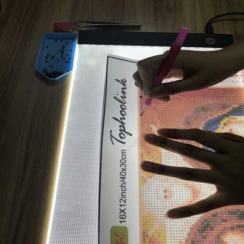 einstellbares a4 led licht tablet board pad