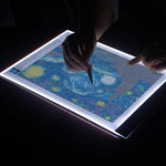 Lade das Bild in den Galerie-Viewer, einstellbares a4 led licht tablet board pad
