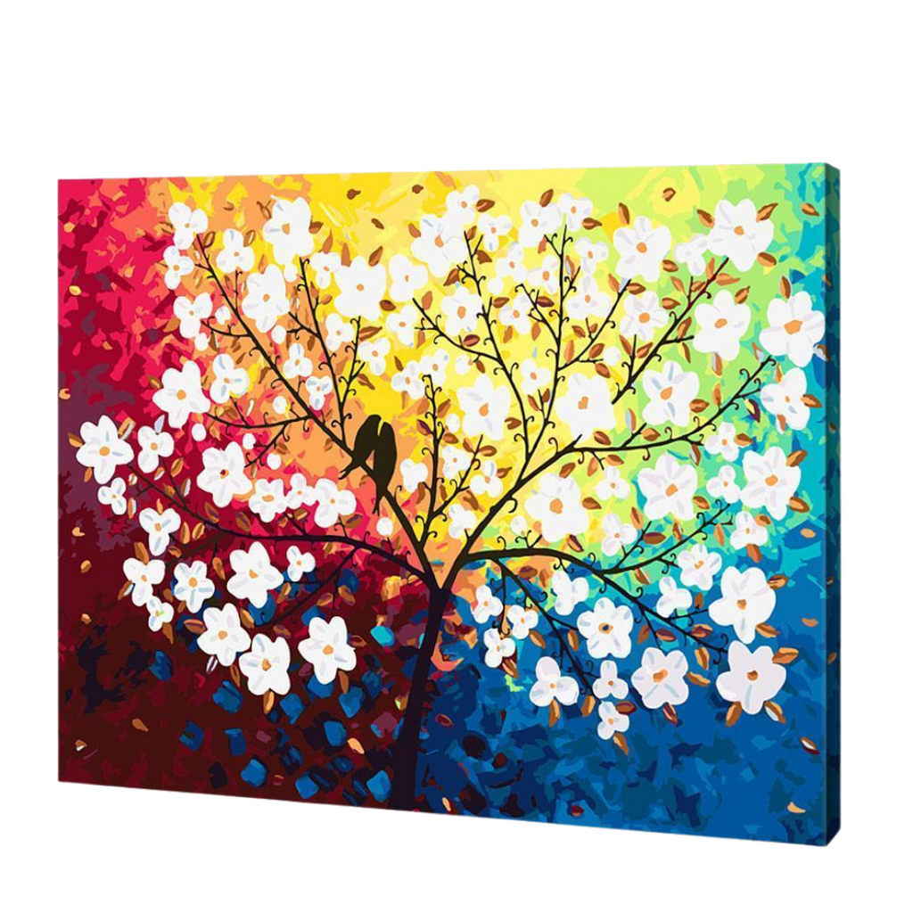 Blütenbaum|Diamond Painting