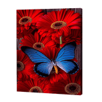 Lade das Bild in den Galerie-Viewer, Schmetterling in Blumen|Diamond Painting
