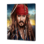 Lade das Bild in den Galerie-Viewer, Kapitän Jack Sparrow|Diamond Painting
