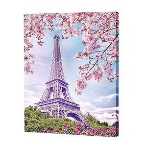 Eiffelturm Landschaft Schonheit|Diamond Painting