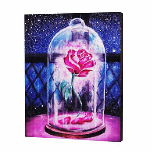 Bezaubernde Rose|Diamond Painting