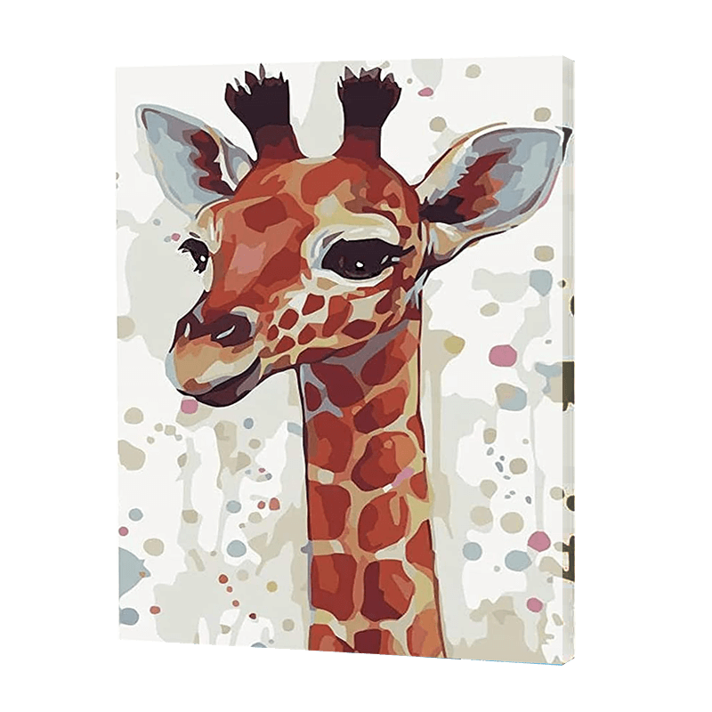 Giraffe|Diamond Painting