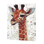 Lade das Bild in den Galerie-Viewer, Giraffe|Diamond Painting
