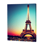 Lade das Bild in den Galerie-Viewer, Mitternachts-Eiffelturm|Diamond Painting
