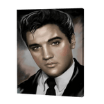 Lade das Bild in den Galerie-Viewer, Porträt von Elvis|Diamond Painting
