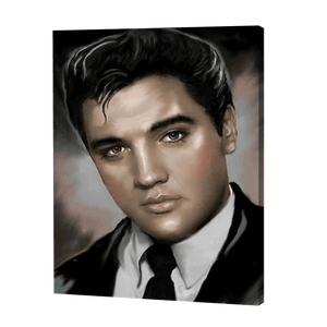 Porträt von Elvis|Diamond Painting