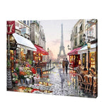 Lade das Bild in den Galerie-Viewer, Regen in Paris|Diamond Painting
