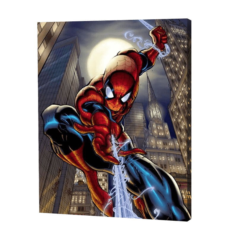 Spiderman|Diamond Painting