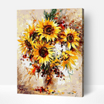 Lade das Bild in den Galerie-Viewer, Sonnenblumen platzen|Diamond Painting

