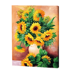 Lade das Bild in den Galerie-Viewer, Sonnenblumen in einer Vase|Diamond Painting
