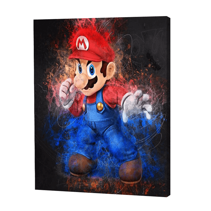 Super Mario|Diamond Painting
