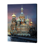 Lade das Bild in den Galerie-Viewer, Die Kathedrale von Petersburg|Diamond Painting
