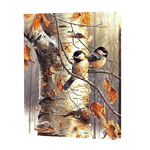 Lade das Bild in den Galerie-Viewer, Zwei Vogel auf einem Ast|Diamond Painting
