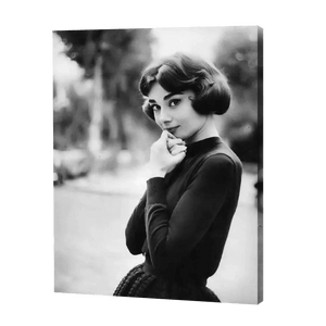 Audrey Hepburn|Diamond Painting
