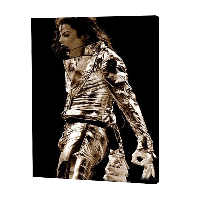 Michael Jackson|Diamond Painting