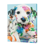 Lade das Bild in den Galerie-Viewer, Bemalter Hund|Diamond Painting
