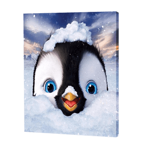 Pinguin|Diamond Painting